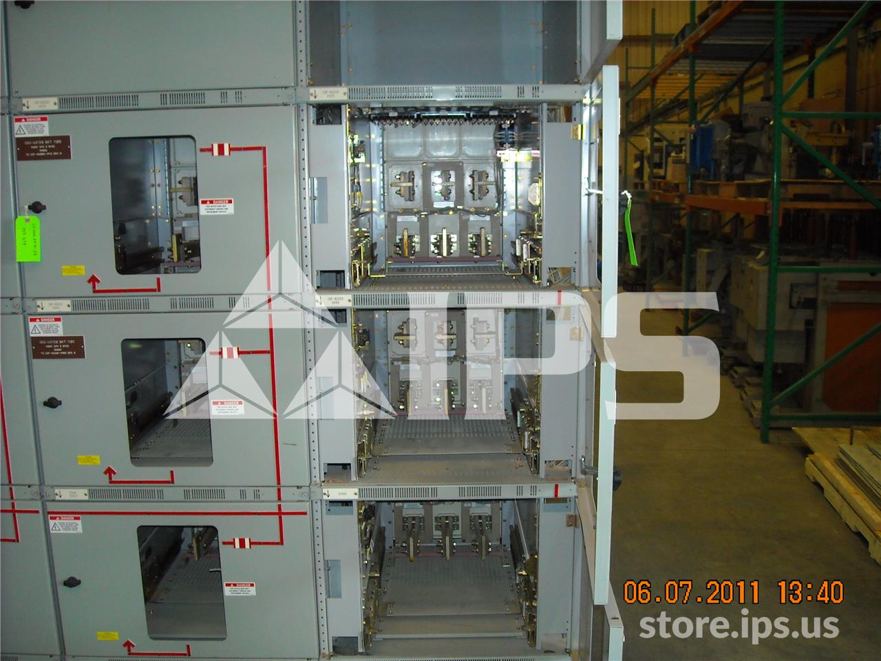 AKD8 5000A GE / General Electric AKD8 FUSED INDOOR SWITCHGEAR 31600A